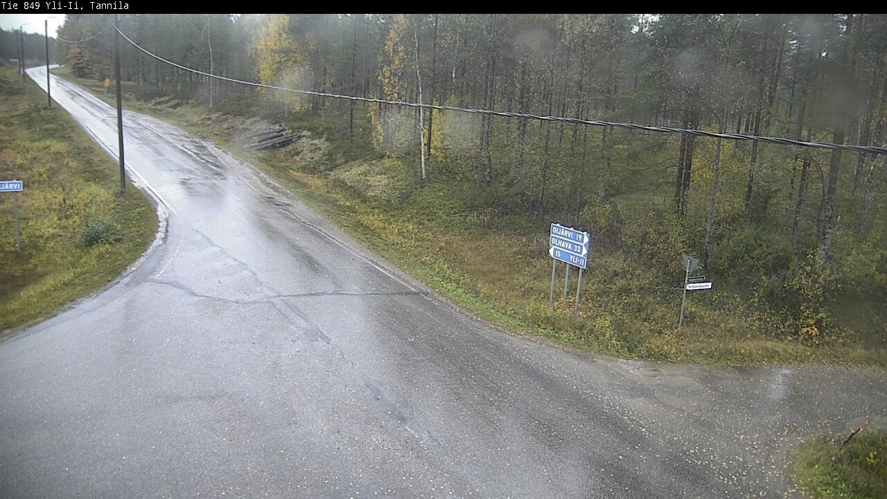 Kelikamerat Kuva Tie 849 Yli-Ii, Tannila, Oulu, Pohjois-Pohjanmaa