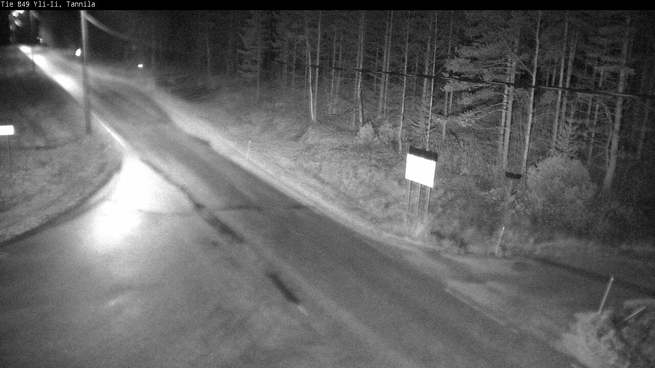 Kelikamerat Kuva Tie 849 Yli-Ii, Tannila, Oulu, Pohjois-Pohjanmaa