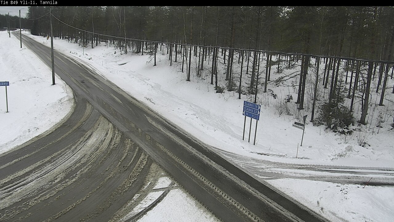 Kelikamerat Kuva Tie 849 Yli-Ii, Tannila, Oulu, Pohjois-Pohjanmaa