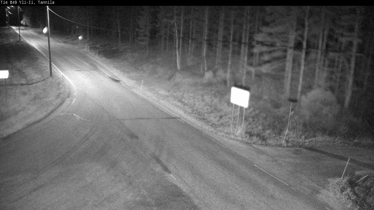 Kelikamerat Kuva Tie 849 Yli-Ii, Tannila, Oulu, Pohjois-Pohjanmaa