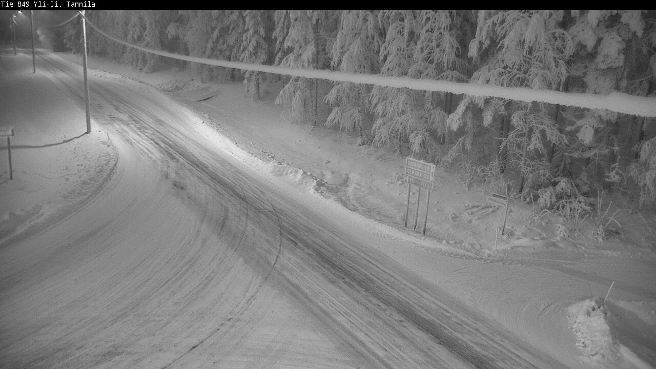 Kelikamerat Kuva Tie 849 Yli-Ii, Tannila, Oulu, Pohjois-Pohjanmaa
