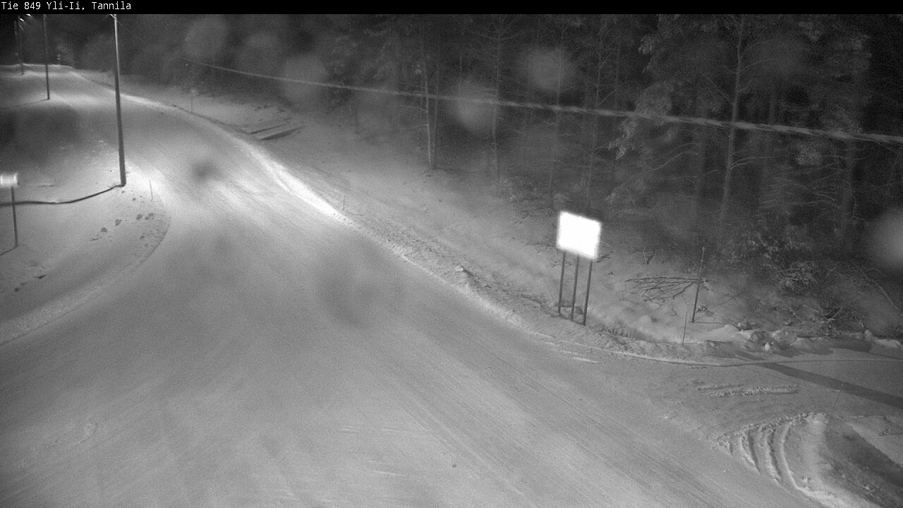 Kelikamerat Kuva Tie 849 Yli-Ii, Tannila, Oulu, Pohjois-Pohjanmaa