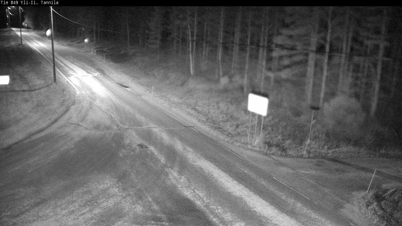 Kelikamerat Kuva Tie 849 Yli-Ii, Tannila, Oulu, Pohjois-Pohjanmaa