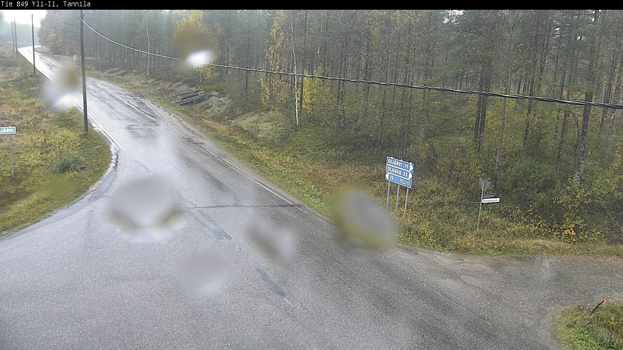 Kelikamerat Kuva Tie 849 Yli-Ii, Tannila, Oulu, Pohjois-Pohjanmaa