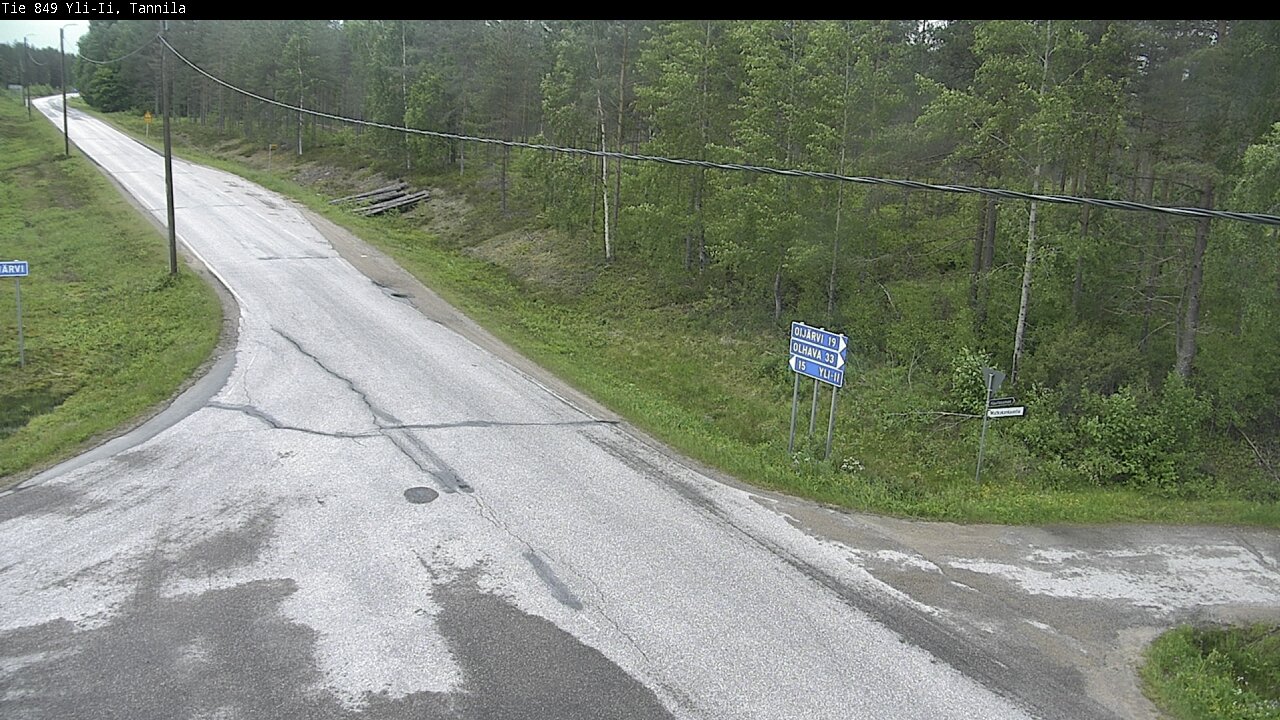 Kelikamerat Kuva Tie 849 Yli-Ii, Tannila, Oulu, Pohjois-Pohjanmaa