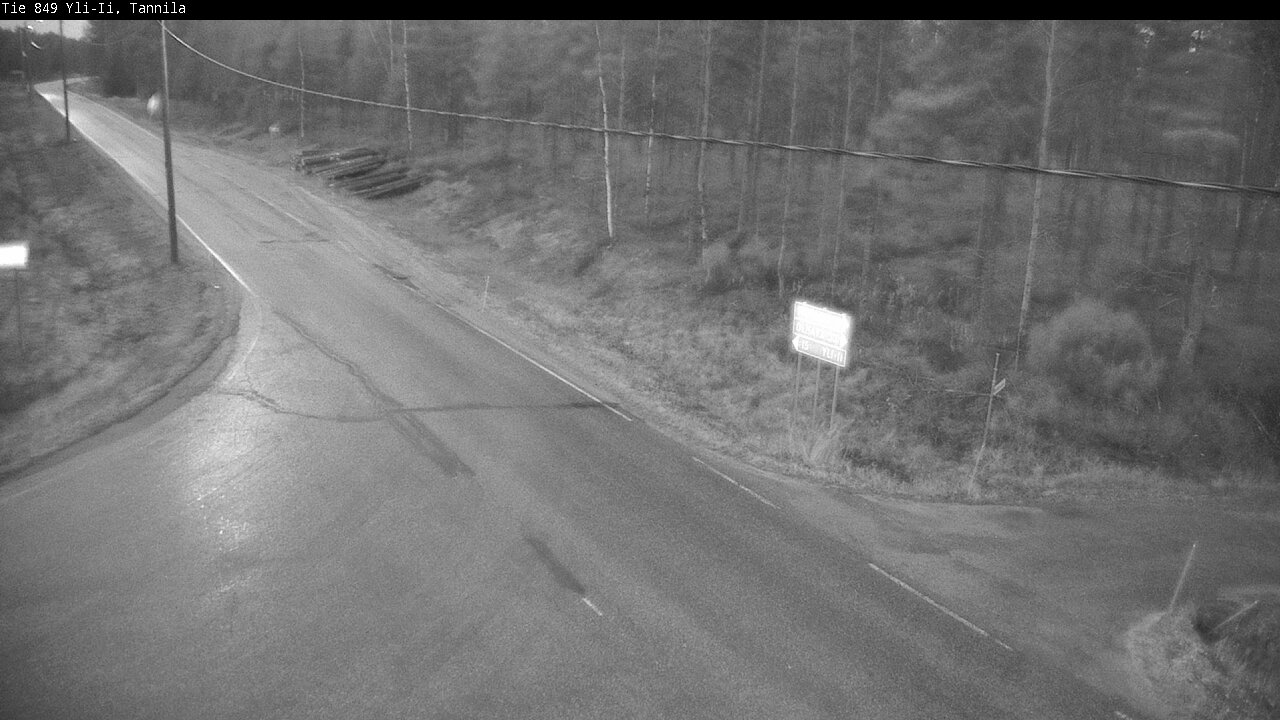 Kelikamerat Kuva Tie 849 Yli-Ii, Tannila, Oulu, Pohjois-Pohjanmaa