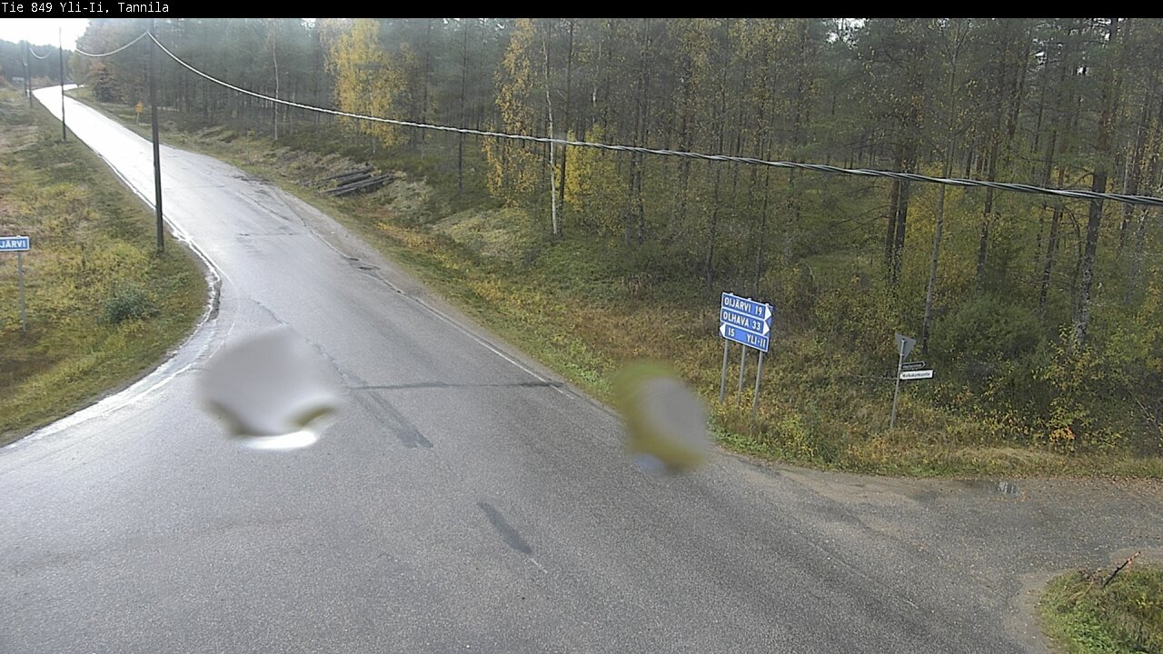 Kelikamerat Kuva Tie 849 Yli-Ii, Tannila, Oulu, Pohjois-Pohjanmaa