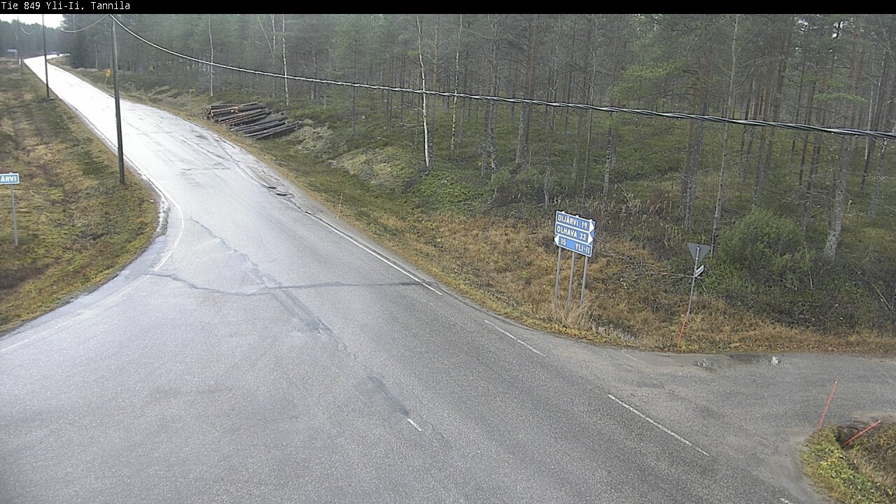 Kelikamerat Kuva Tie 849 Yli-Ii, Tannila, Oulu, Pohjois-Pohjanmaa