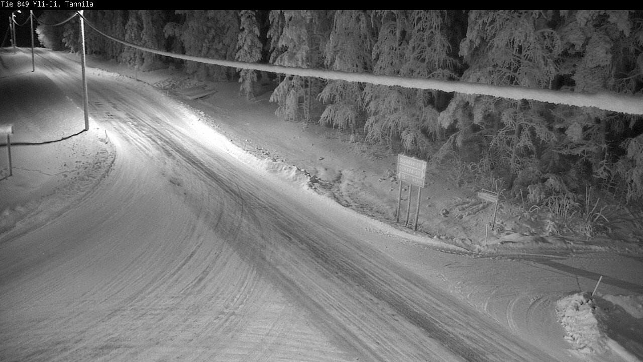 Kelikamerat Kuva Tie 849 Yli-Ii, Tannila, Oulu, Pohjois-Pohjanmaa