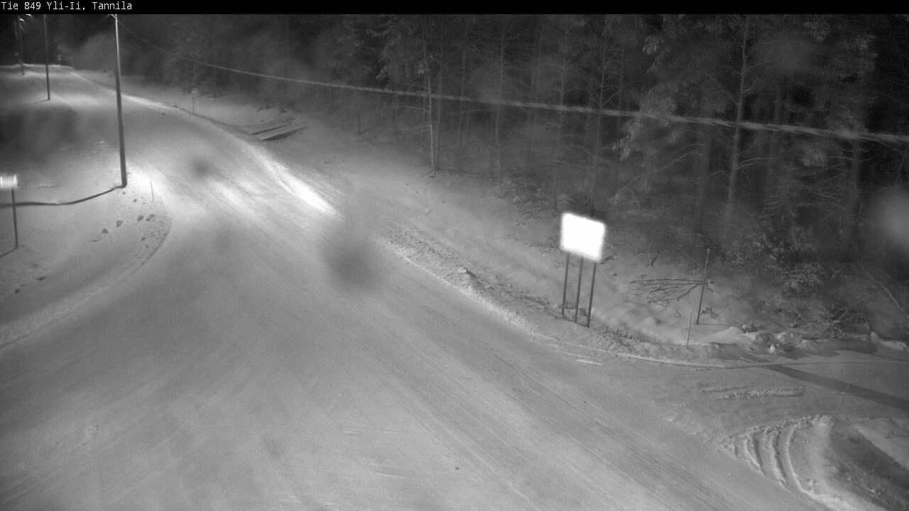 Kelikamerat Kuva Tie 849 Yli-Ii, Tannila, Oulu, Pohjois-Pohjanmaa