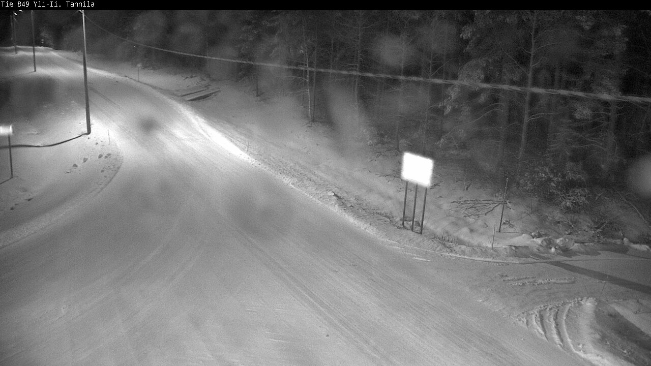 Kelikamerat Kuva Tie 849 Yli-Ii, Tannila, Oulu, Pohjois-Pohjanmaa