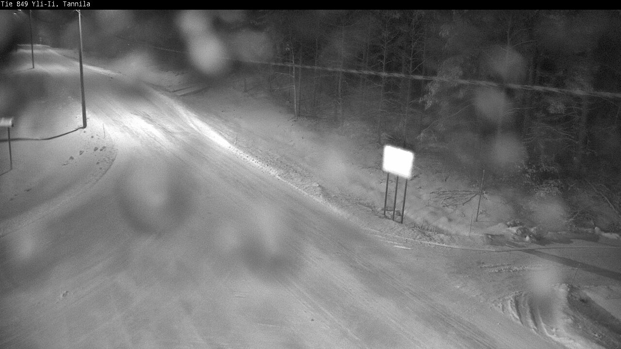 Kelikamerat Kuva Tie 849 Yli-Ii, Tannila, Oulu, Pohjois-Pohjanmaa