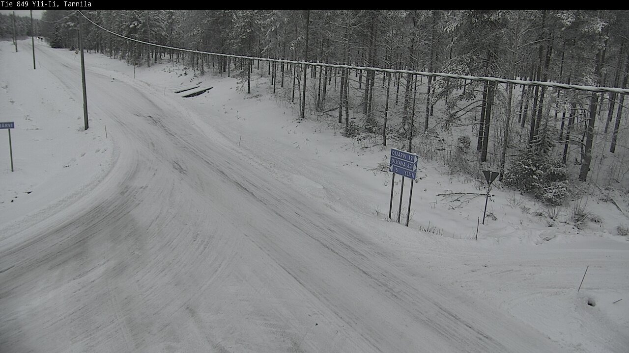 Kelikamerat Kuva Tie 849 Yli-Ii, Tannila, Oulu, Pohjois-Pohjanmaa