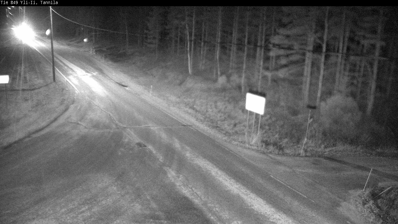 Kelikamerat Kuva Tie 849 Yli-Ii, Tannila, Oulu, Pohjois-Pohjanmaa