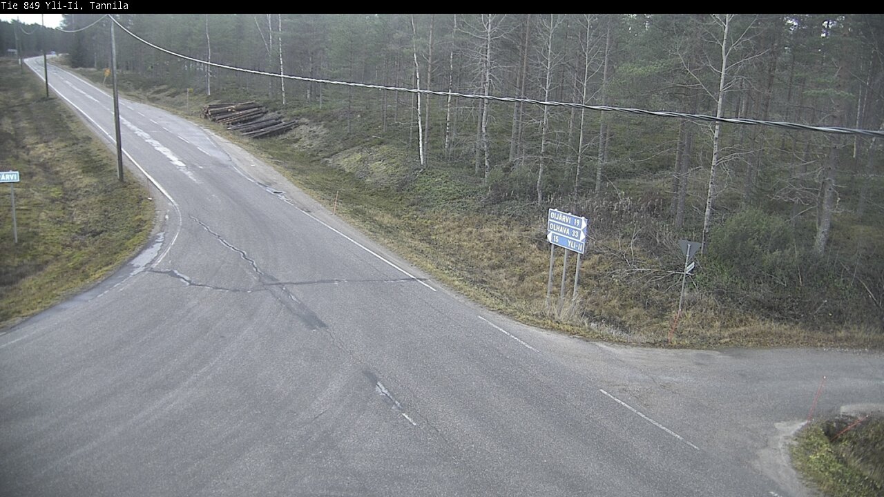 Kelikamerat Kuva Tie 849 Yli-Ii, Tannila, Oulu, Pohjois-Pohjanmaa