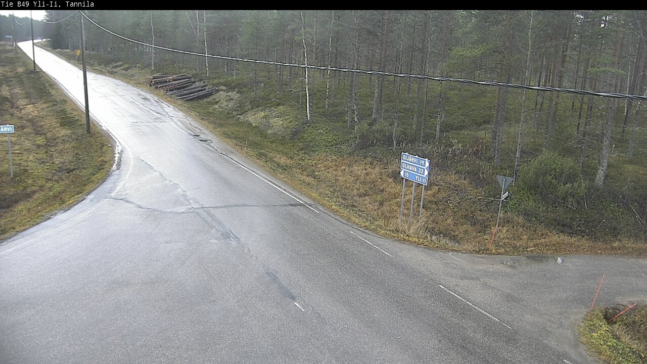 Kelikamerat Kuva Tie 849 Yli-Ii, Tannila, Oulu, Pohjois-Pohjanmaa