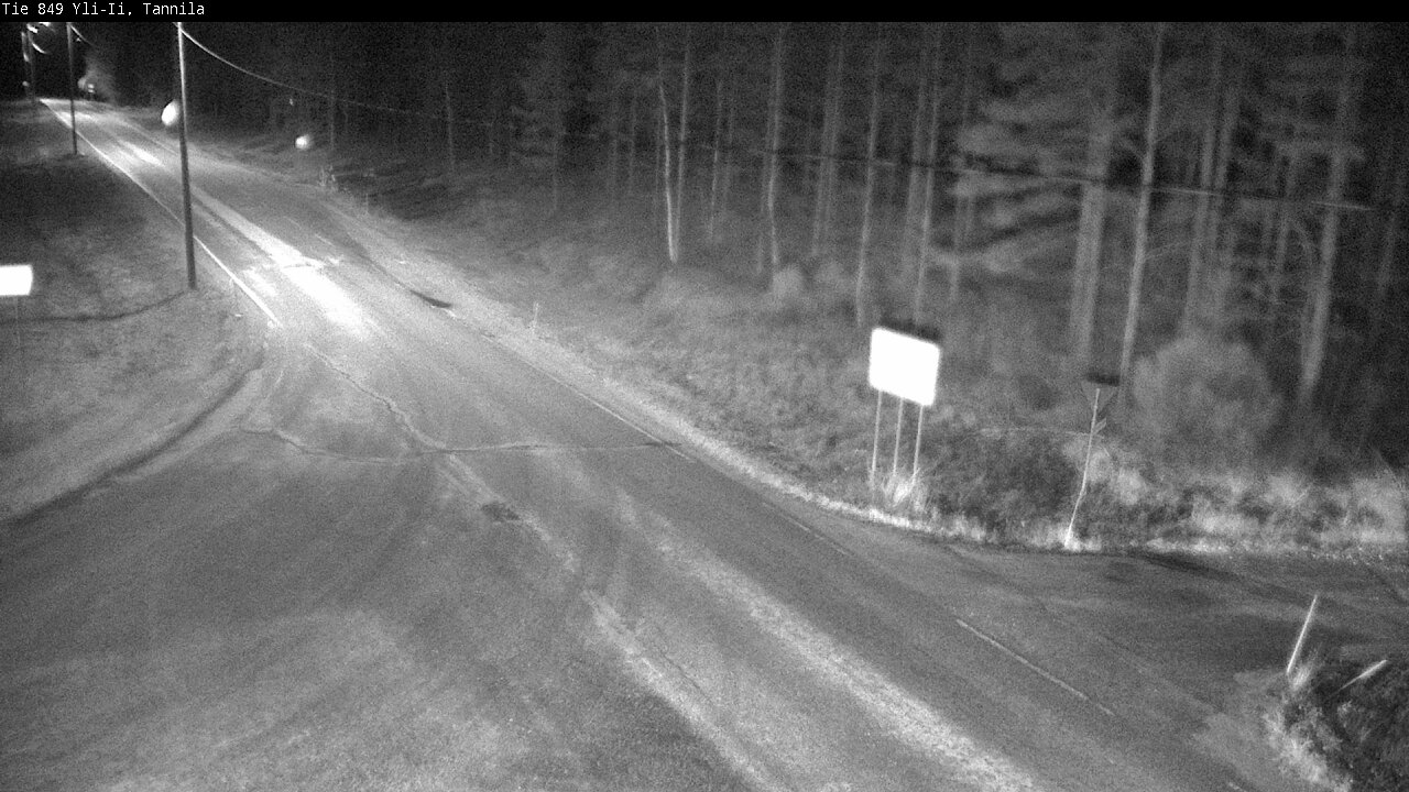 Kelikamerat Kuva Tie 849 Yli-Ii, Tannila, Oulu, Pohjois-Pohjanmaa
