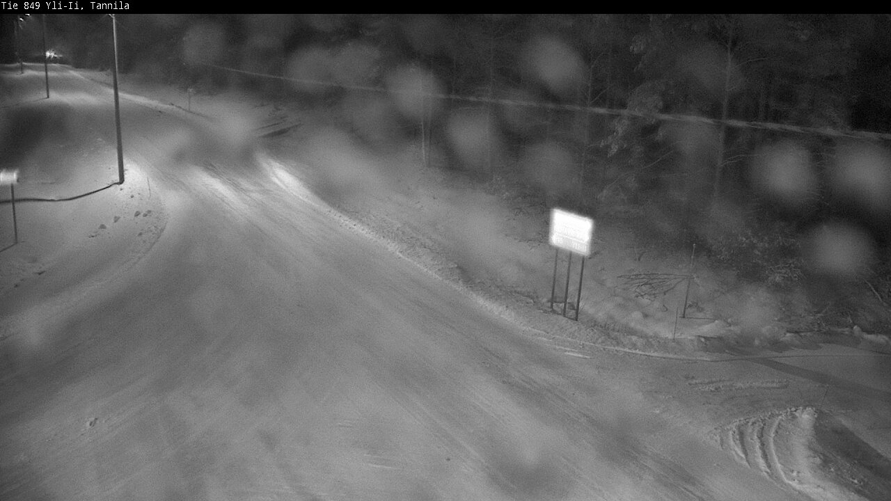 Kelikamerat Kuva Tie 849 Yli-Ii, Tannila, Oulu, Pohjois-Pohjanmaa