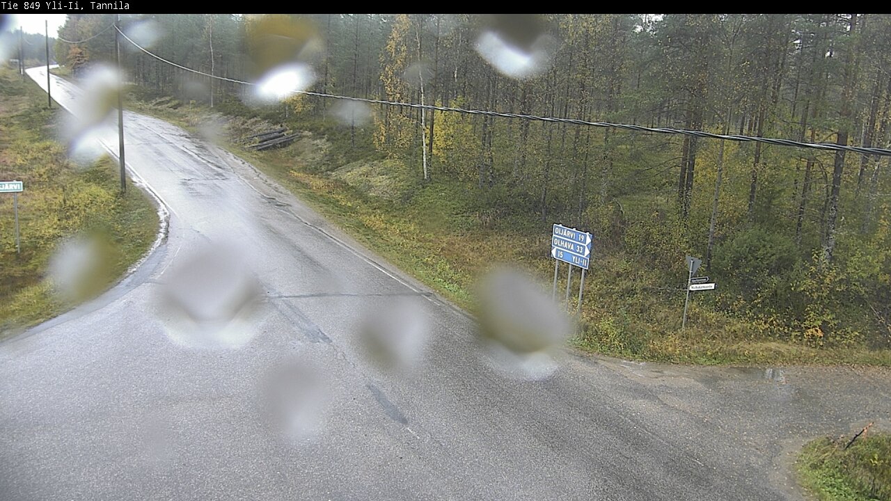 Kelikamerat Kuva Tie 849 Yli-Ii, Tannila, Oulu, Pohjois-Pohjanmaa