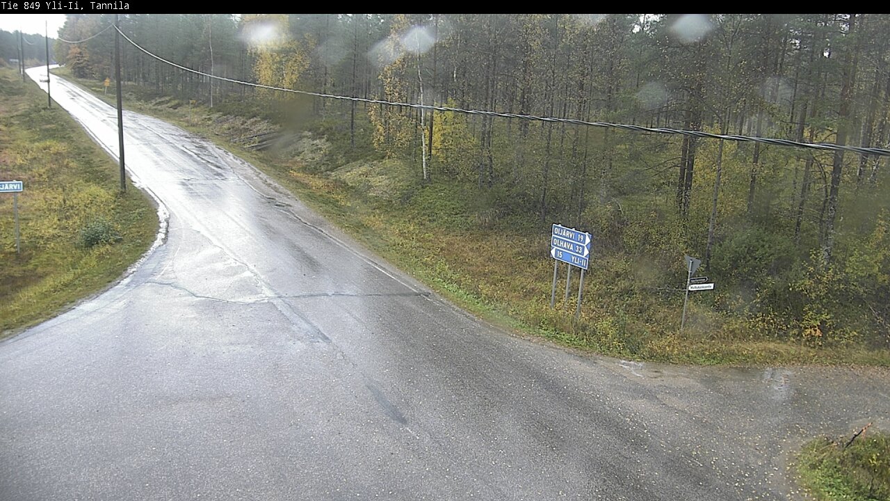 Kelikamerat Kuva Tie 849 Yli-Ii, Tannila, Oulu, Pohjois-Pohjanmaa