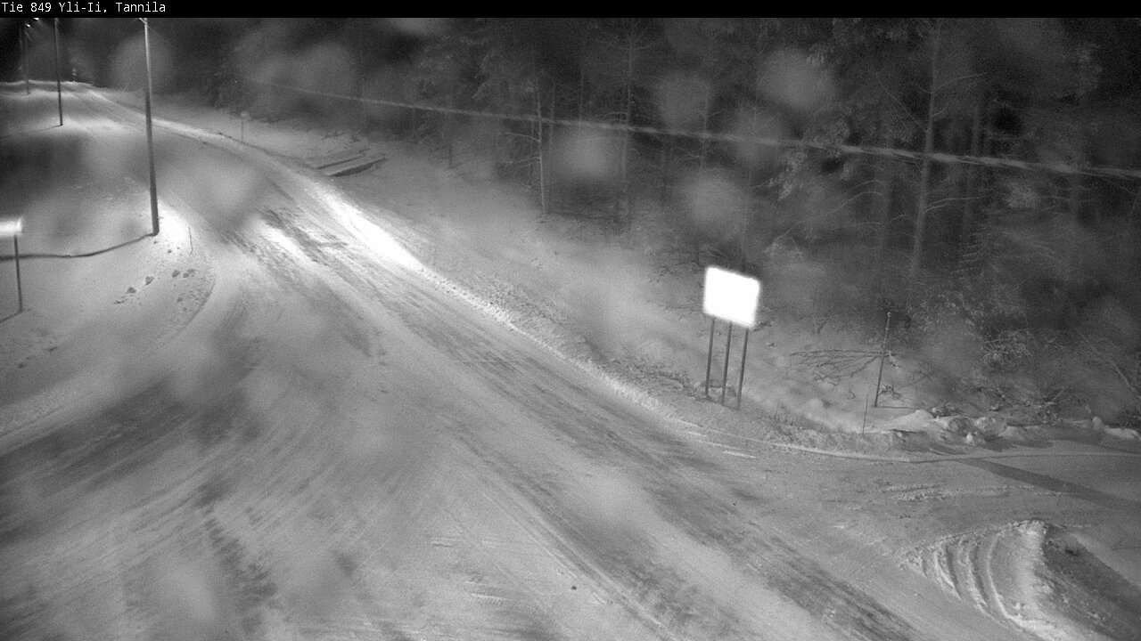 Kelikamerat Kuva Tie 849 Yli-Ii, Tannila, Oulu, Pohjois-Pohjanmaa