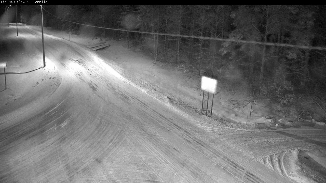 Kelikamerat Kuva Tie 849 Yli-Ii, Tannila, Oulu, Pohjois-Pohjanmaa