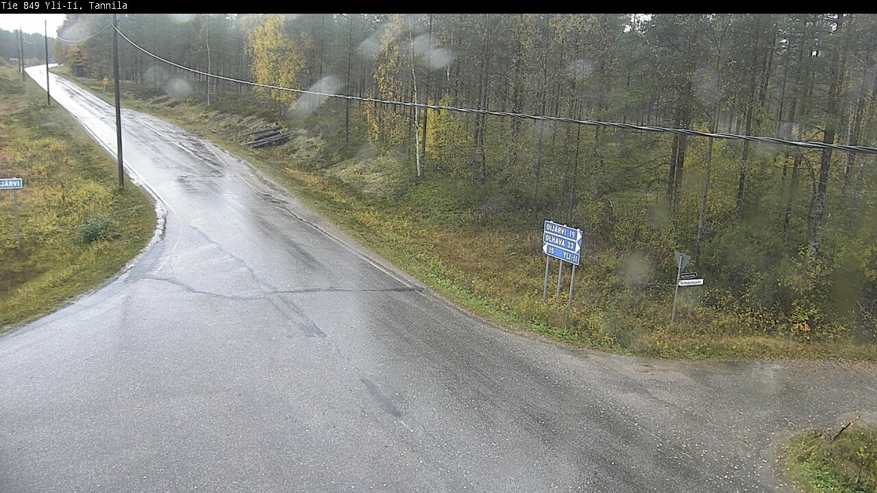 Kelikamerat Kuva Tie 849 Yli-Ii, Tannila, Oulu, Pohjois-Pohjanmaa