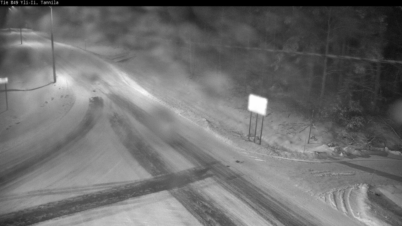 Kelikamerat Kuva Tie 849 Yli-Ii, Tannila, Oulu, Pohjois-Pohjanmaa