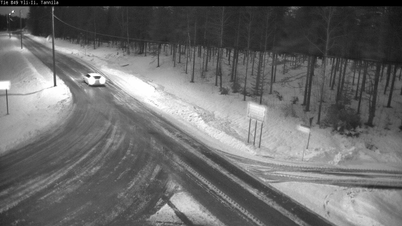 Kelikamerat Kuva Tie 849 Yli-Ii, Tannila, Oulu, Pohjois-Pohjanmaa