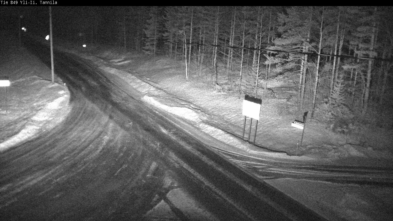 Kelikamerat Kuva Tie 849 Yli-Ii, Tannila, Oulu, Pohjois-Pohjanmaa