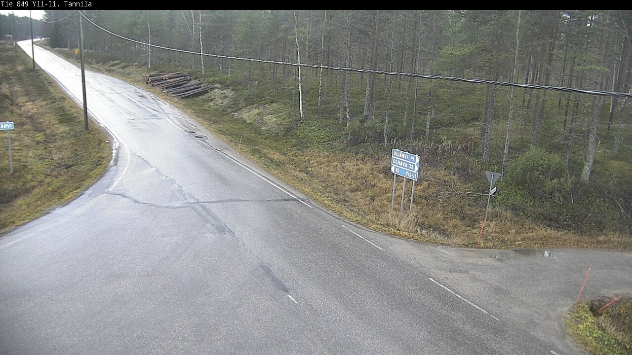 Kelikamerat Kuva Tie 849 Yli-Ii, Tannila, Oulu, Pohjois-Pohjanmaa