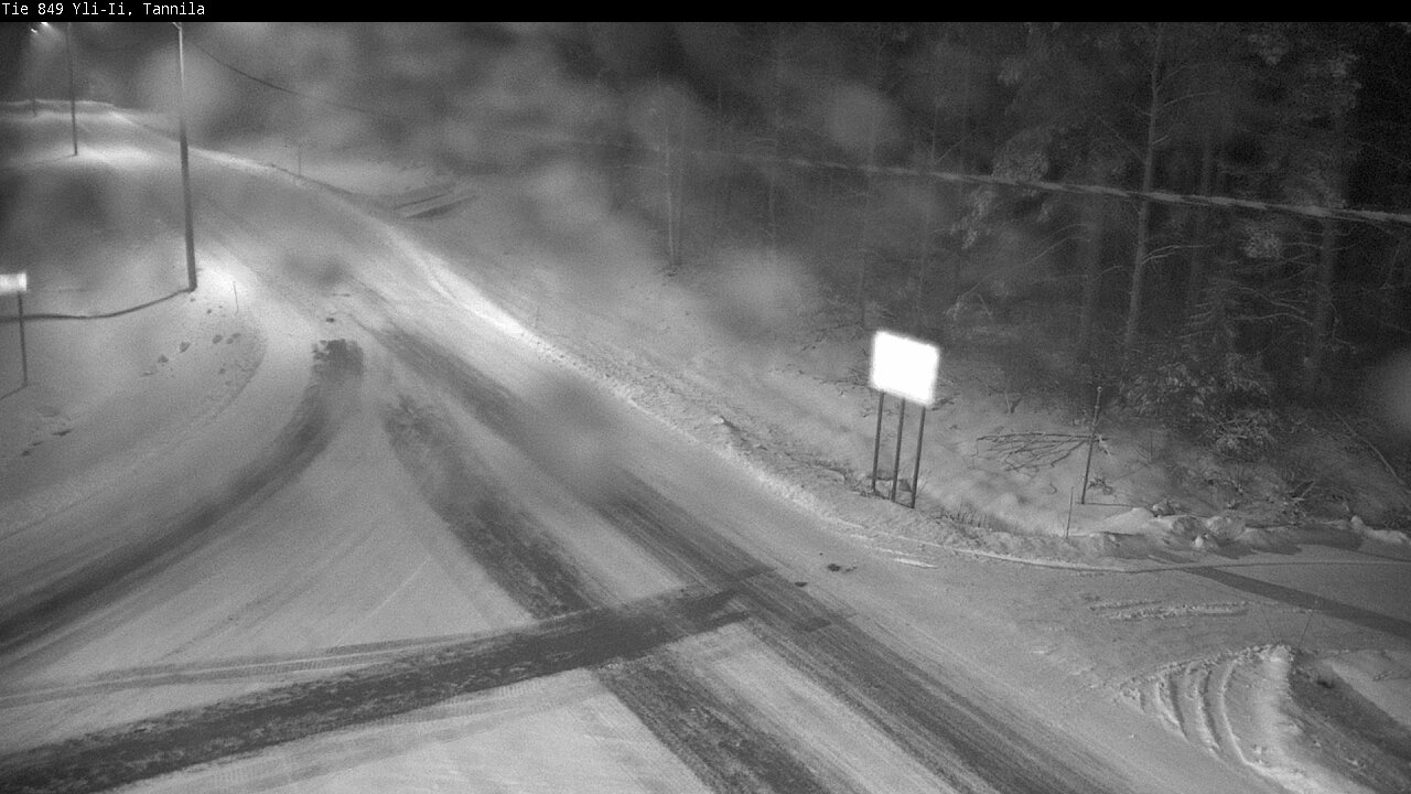 Kelikamerat Kuva Tie 849 Yli-Ii, Tannila, Oulu, Pohjois-Pohjanmaa