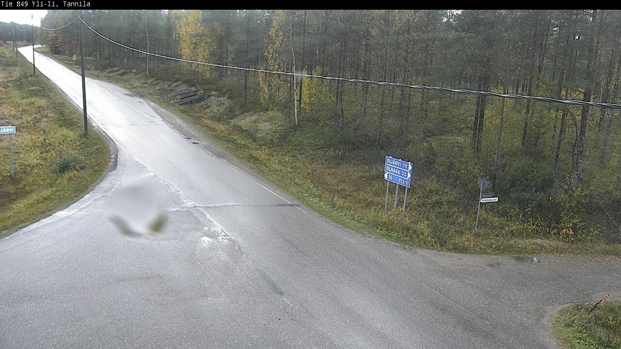Kelikamerat Kuva Tie 849 Yli-Ii, Tannila, Oulu, Pohjois-Pohjanmaa