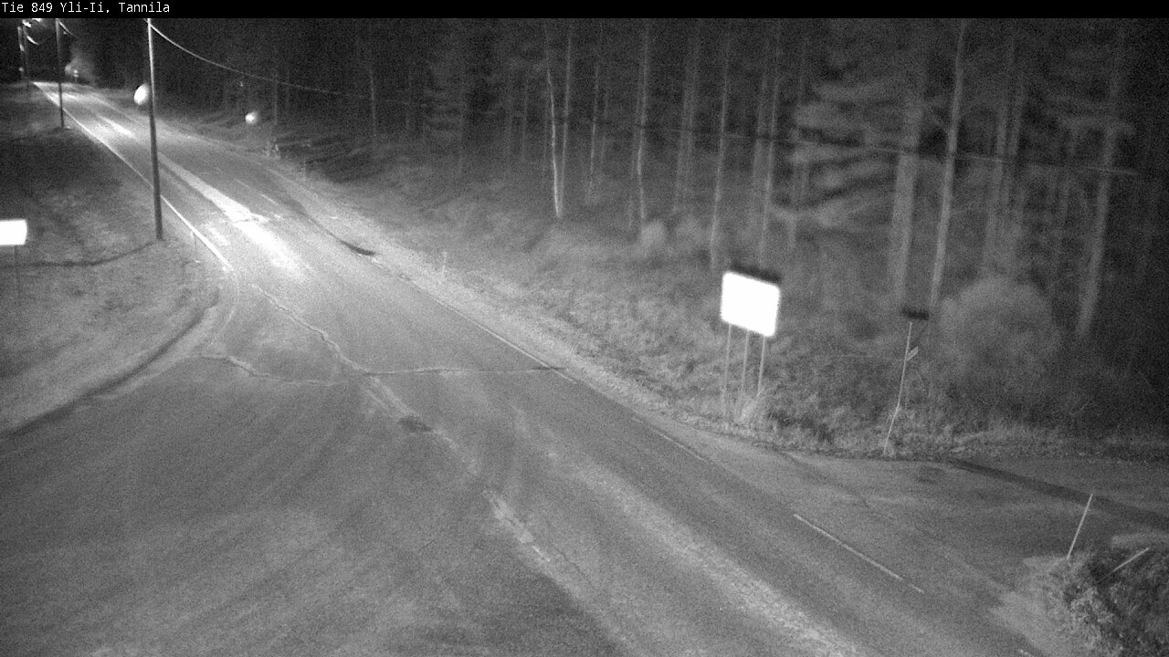 Kelikamerat Kuva Tie 849 Yli-Ii, Tannila, Oulu, Pohjois-Pohjanmaa