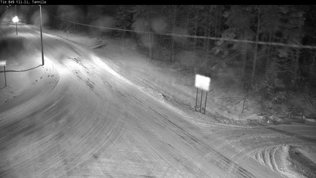 Kelikamerat Kuva Tie 849 Yli-Ii, Tannila, Oulu, Pohjois-Pohjanmaa