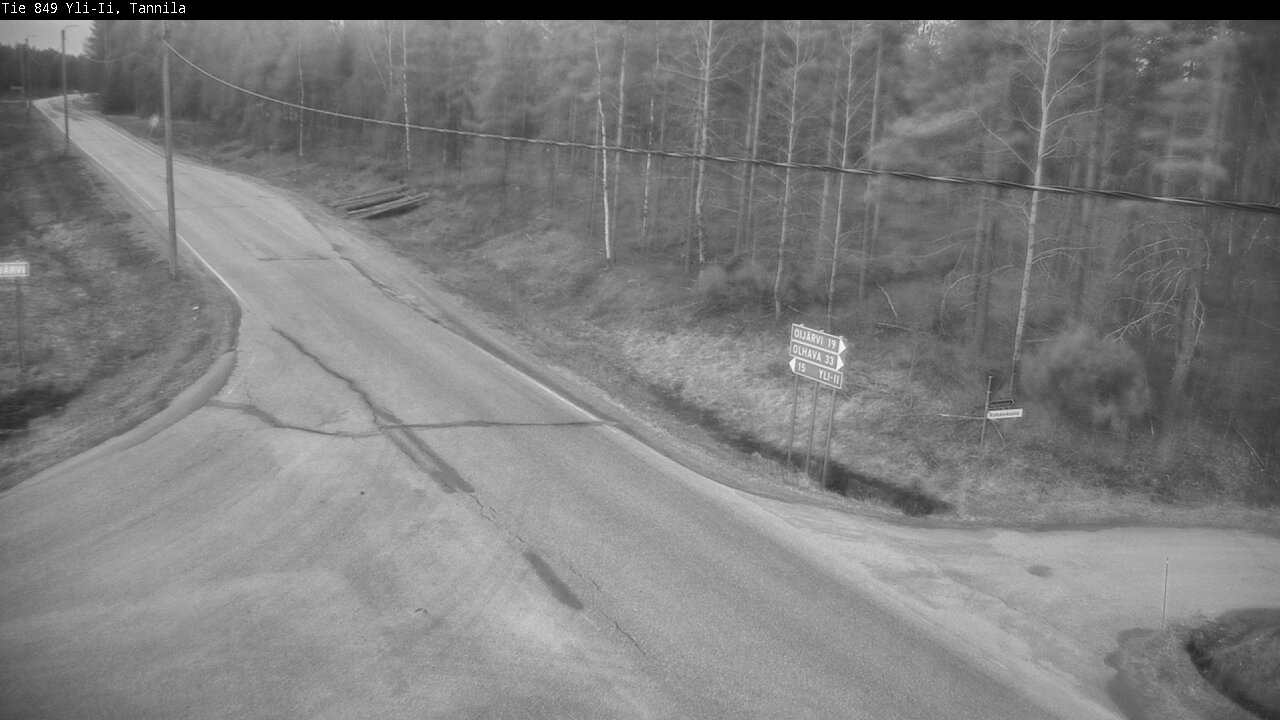 Kelikamerat Kuva Tie 849 Yli-Ii, Tannila, Oulu, Pohjois-Pohjanmaa