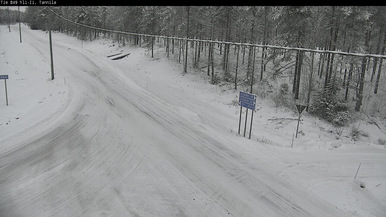 Kelikamerat Kuva Tie 849 Yli-Ii, Tannila, Oulu, Pohjois-Pohjanmaa