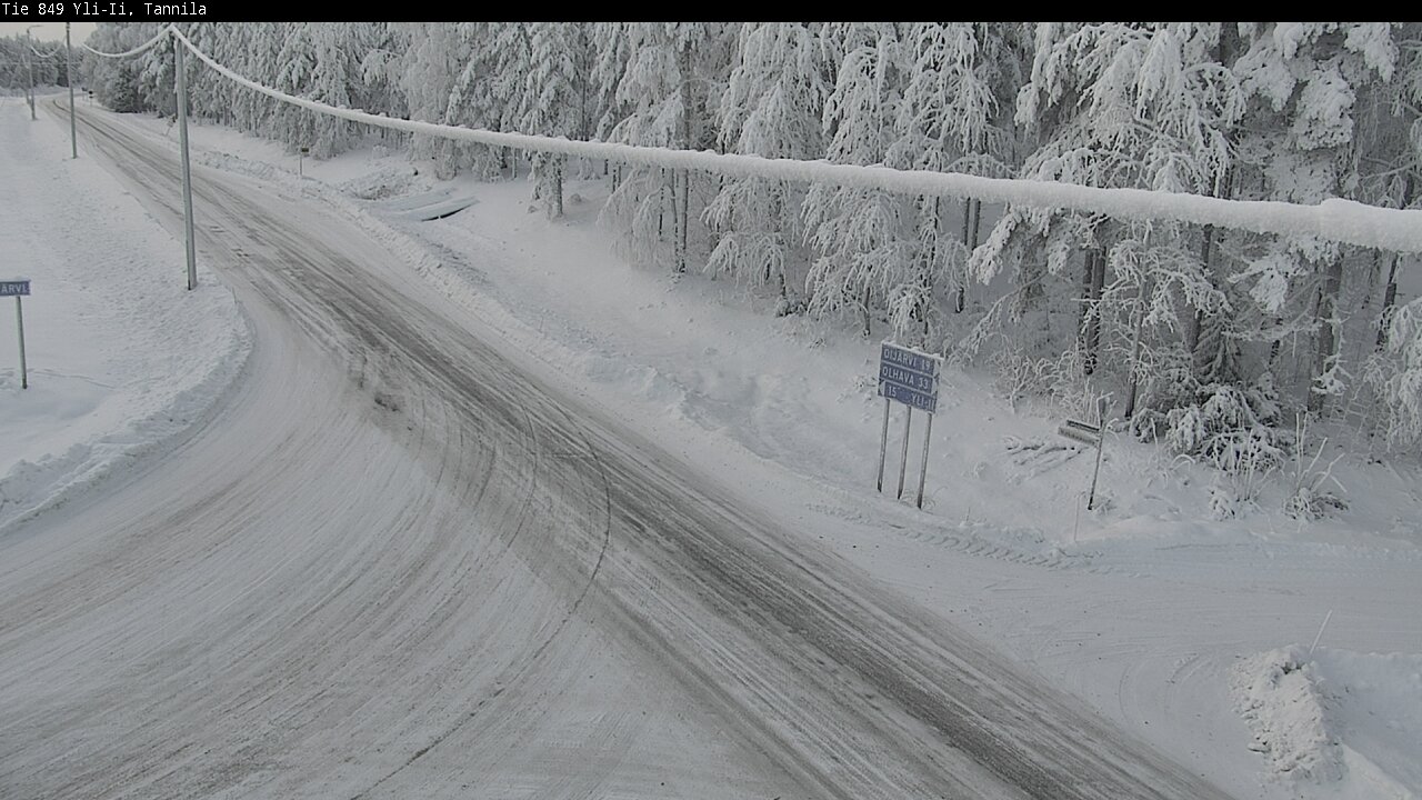 Kelikamerat Kuva Tie 849 Yli-Ii, Tannila, Oulu, Pohjois-Pohjanmaa