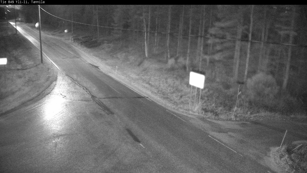 Kelikamerat Kuva Tie 849 Yli-Ii, Tannila, Oulu, Pohjois-Pohjanmaa