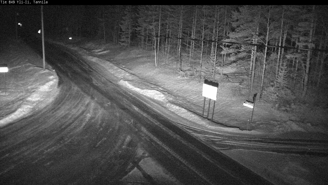 Kelikamerat Kuva Tie 849 Yli-Ii, Tannila, Oulu, Pohjois-Pohjanmaa