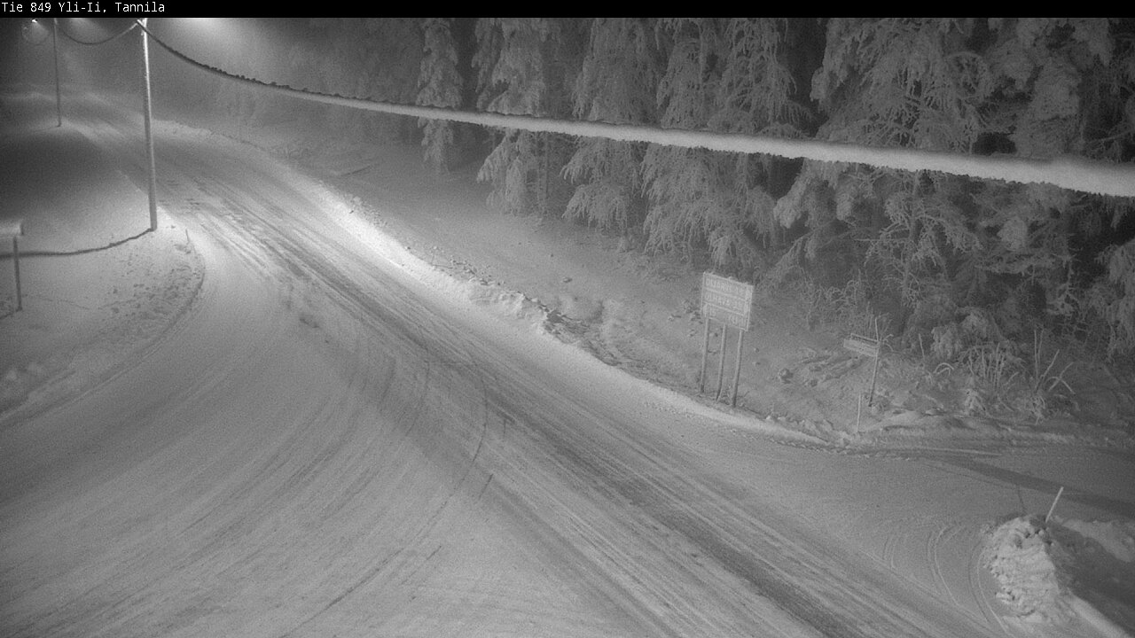 Weather Camera Image Road 849 Yli-Ii, Tannila, Oulu, Pohjois-Pohjanmaa