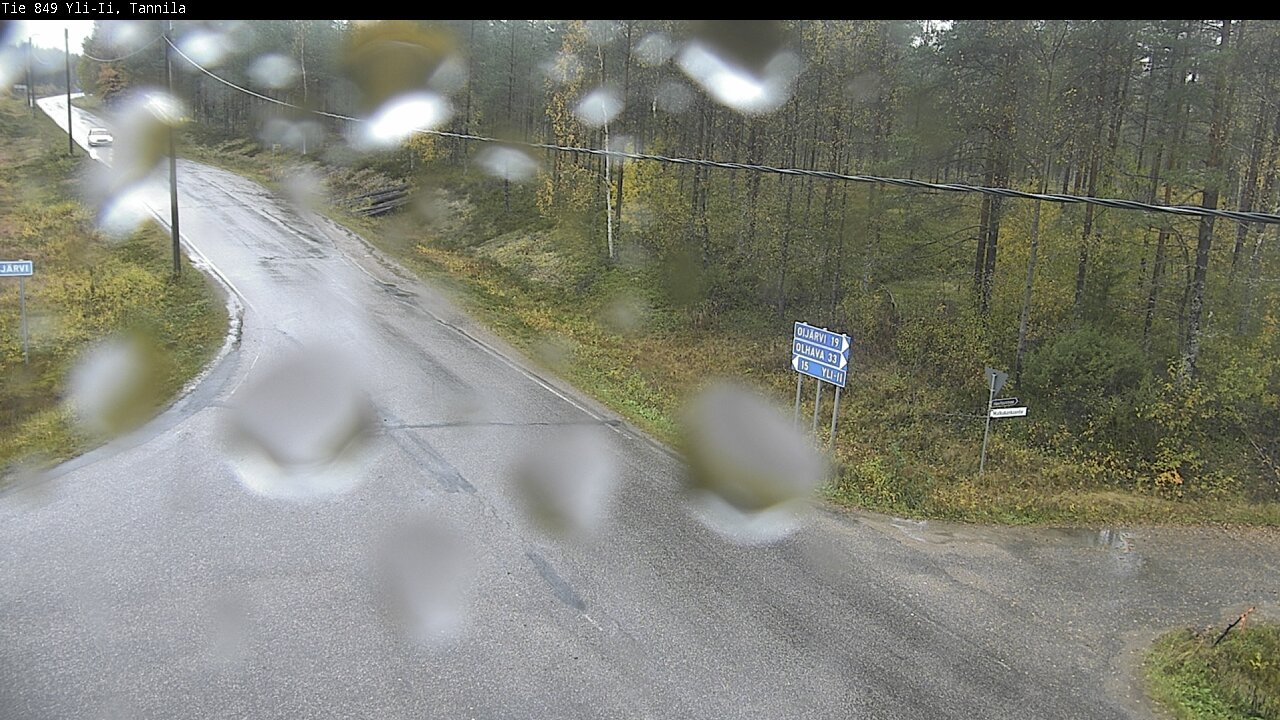 Kelikamerat Kuva Tie 849 Yli-Ii, Tannila, Oulu, Pohjois-Pohjanmaa