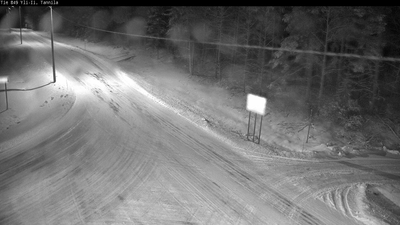 Kelikamerat Kuva Tie 849 Yli-Ii, Tannila, Oulu, Pohjois-Pohjanmaa