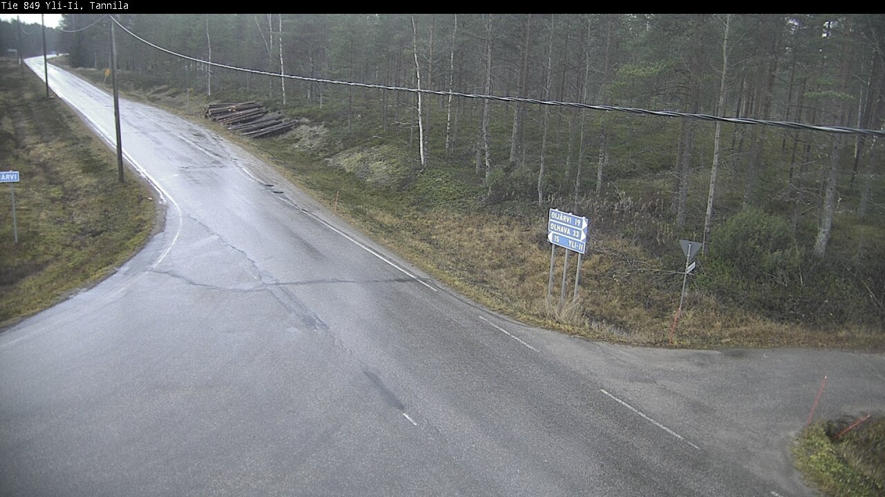 Kelikamerat Kuva Tie 849 Yli-Ii, Tannila, Oulu, Pohjois-Pohjanmaa