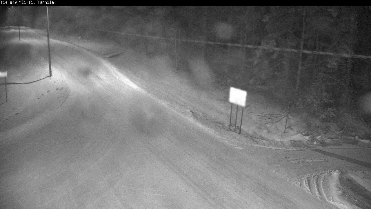Kelikamerat Kuva Tie 849 Yli-Ii, Tannila, Oulu, Pohjois-Pohjanmaa