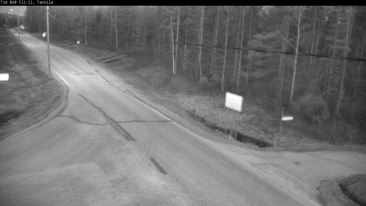 Kelikamerat Kuva Tie 849 Yli-Ii, Tannila, Oulu, Pohjois-Pohjanmaa