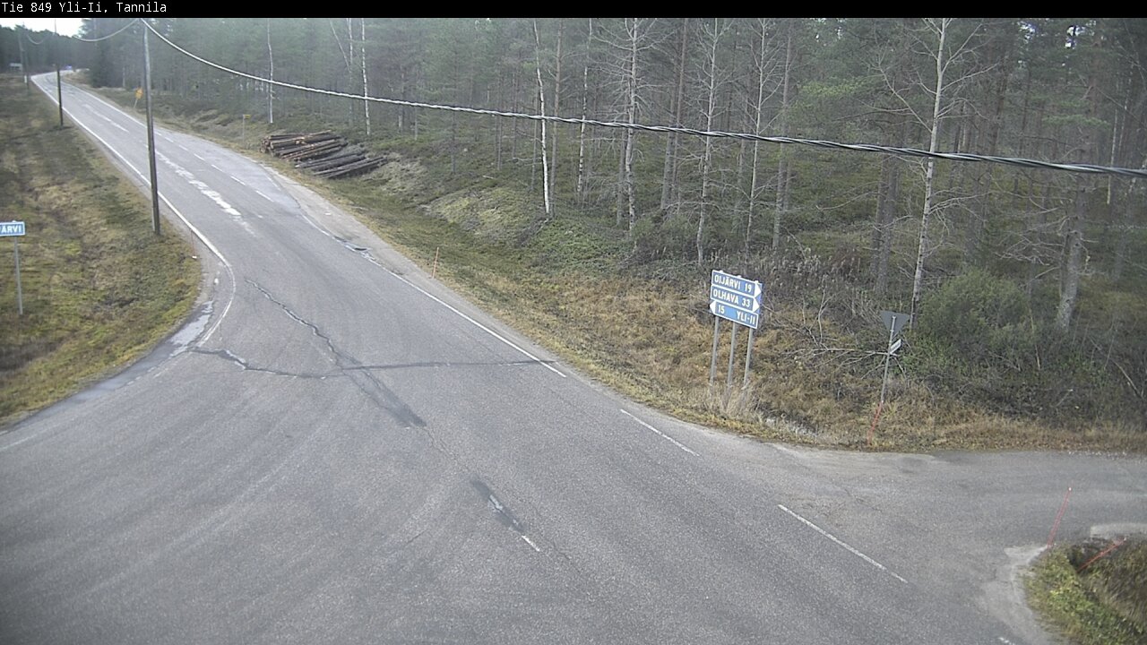 Kelikamerat Kuva Tie 849 Yli-Ii, Tannila, Oulu, Pohjois-Pohjanmaa