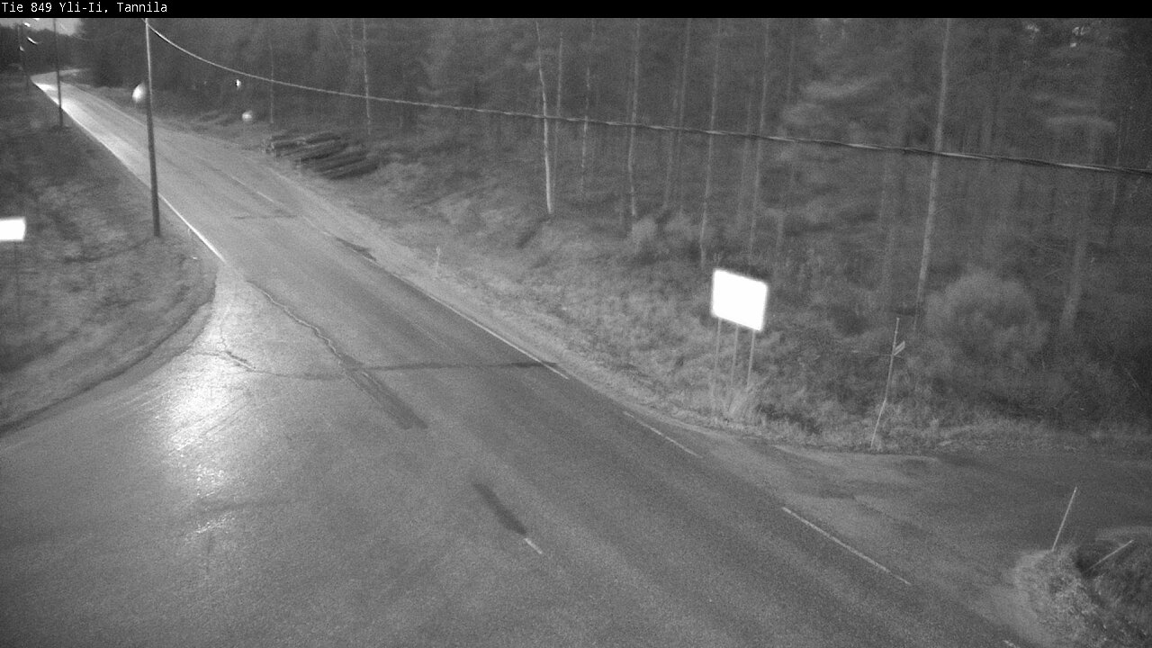 Kelikamerat Kuva Tie 849 Yli-Ii, Tannila, Oulu, Pohjois-Pohjanmaa