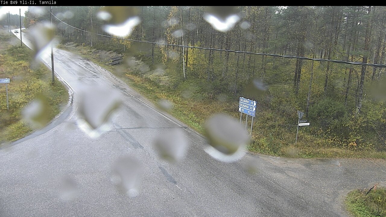 Kelikamerat Kuva Tie 849 Yli-Ii, Tannila, Oulu, Pohjois-Pohjanmaa
