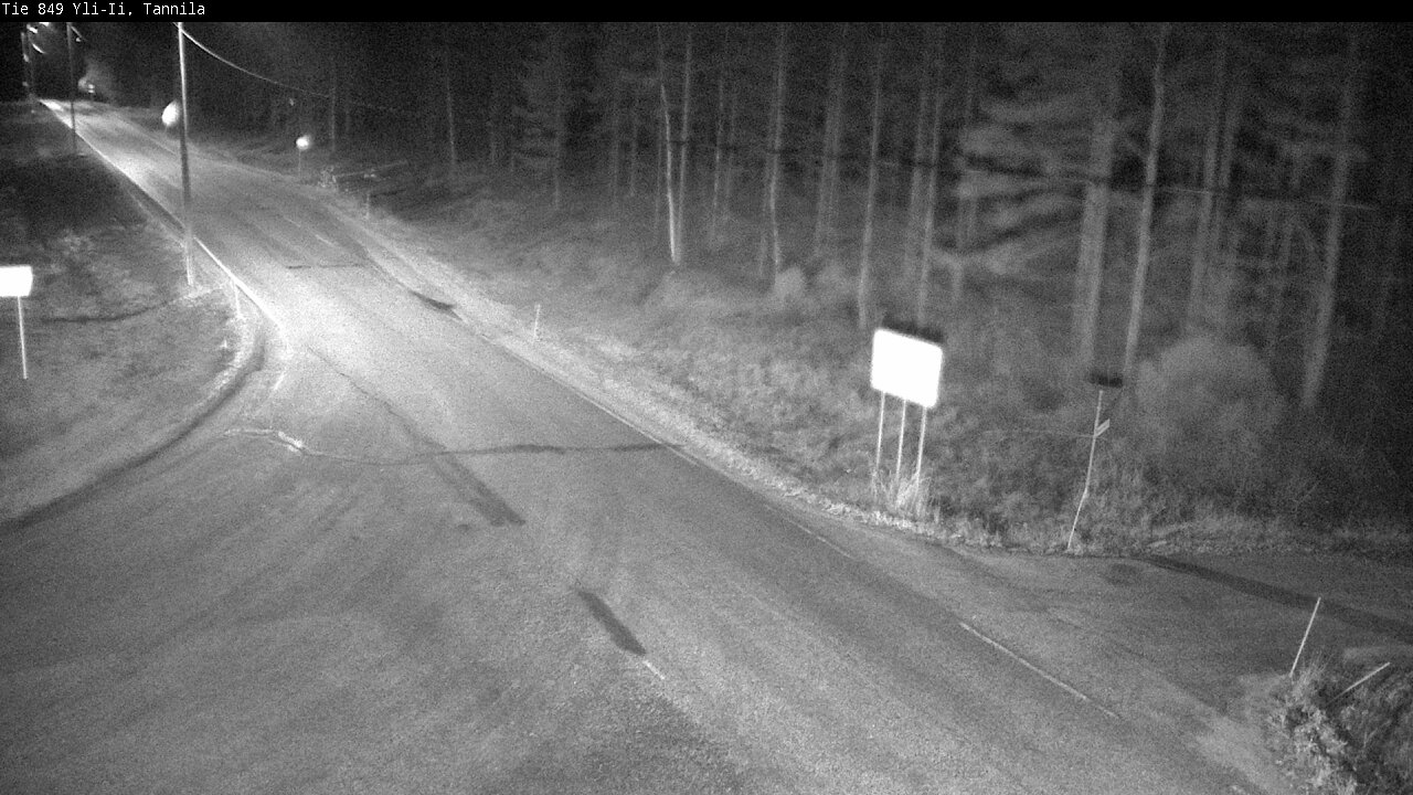 Kelikamerat Kuva Tie 849 Yli-Ii, Tannila, Oulu, Pohjois-Pohjanmaa